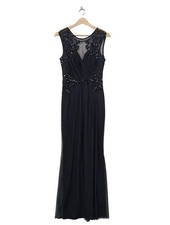 LIPSY Abendkleid Damen Kleid Gr. DE 38 schwarz Elegant