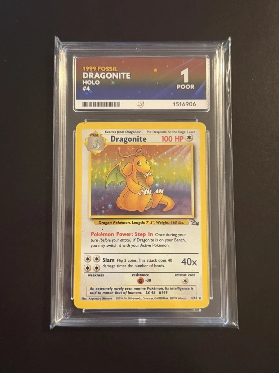 Pokémon TCG Grade 1 Individual Collectable Card Game Cards in