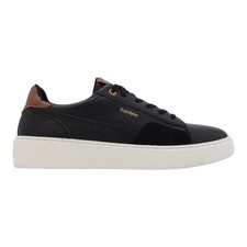 Sneakers da uomo Refrigue SPARK401-N in pelle di colore nero.