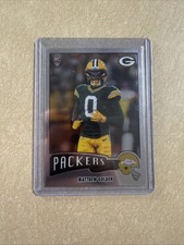 Topps 2025 Chrome Matthew Golden Rookie #1975-13 Green Bay Packers Football