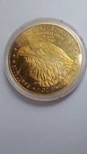 U.S. Mint American Eagle 2025 1 oz Gold Coin Business Strike Uncertified