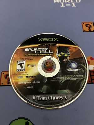 Tom Clancy's Splinter Cell: Pandora Tomorrow (Microsoft Xbox, 2004) A5 - GAME ON