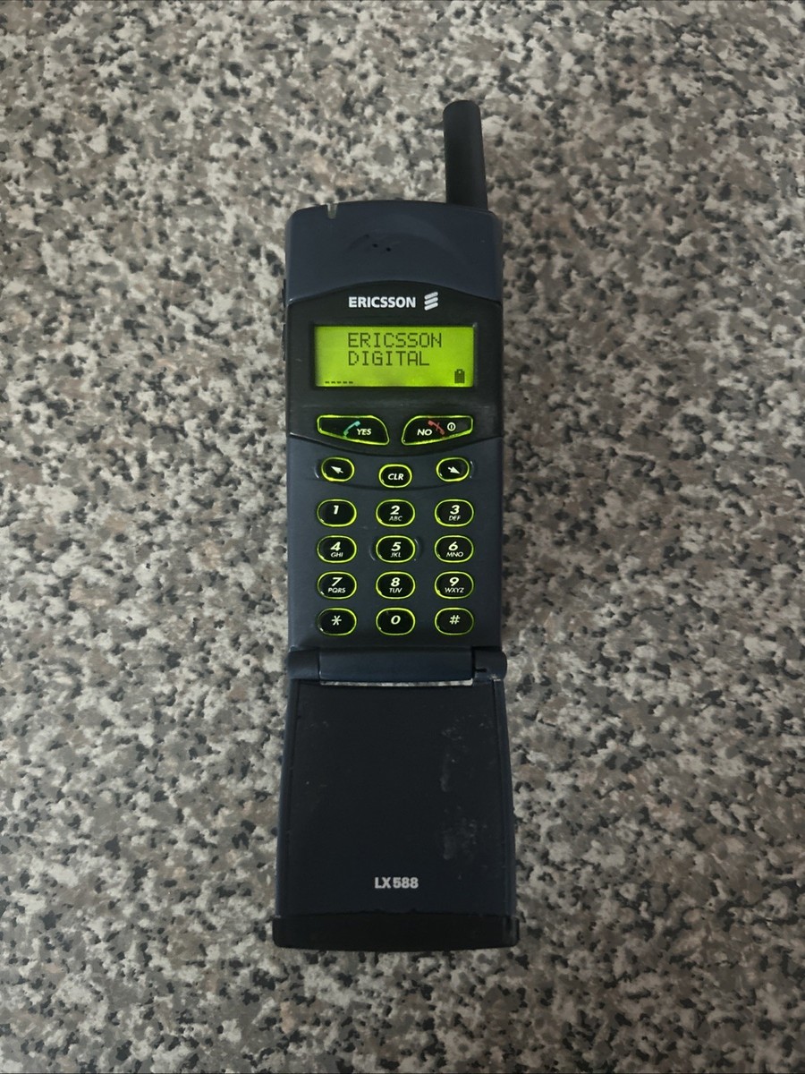フォンフォン VINTAGE SONY ERICSSON LX 588 | eBay