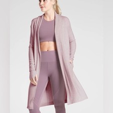 Athleta CANOPY WRAP IN NIRVANA Size XS