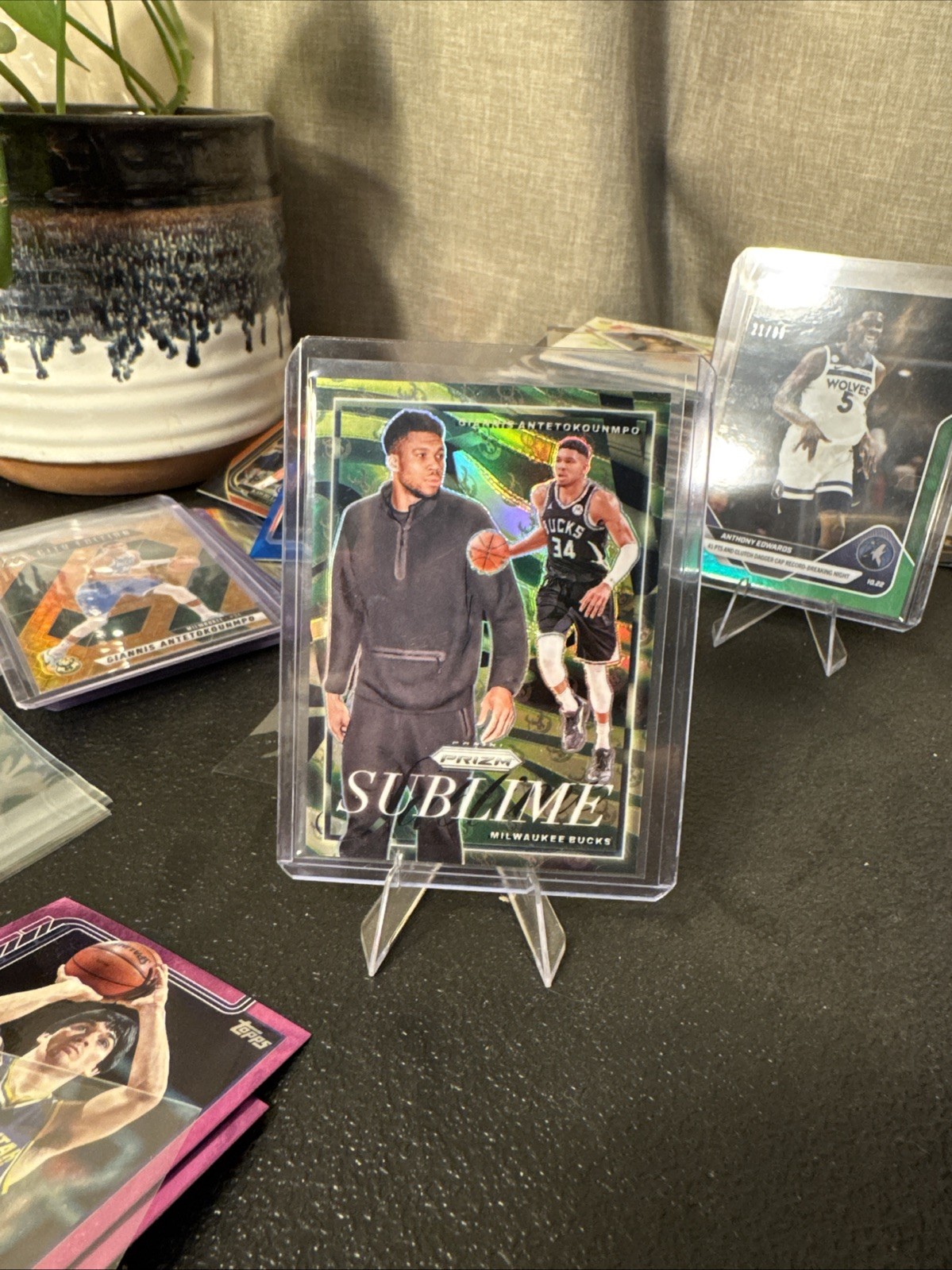 2024-25 Panini Prizm - Giannis Antetokounmpo #9 Sublime Case Hit SSP