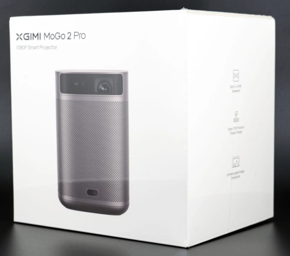 New XGIMI MoGo 2 Pro [1080P] 400 Lumens Full HD Portable DLP Wireless Projector - Image 2 of 4