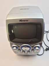 Memorex CD G All In One Karaoke Player Machine MKS8501 CRT TESTED AND WORKING