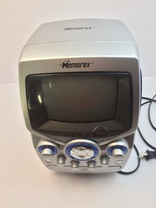 Memorex CD+G All In One Karaoke Player Machine MKS8501 CRT TESTED AND WORKING