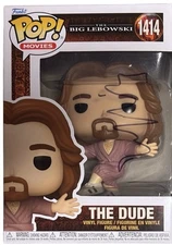 Jeff Bridges The Big Lebowski Signed The Dude Funko Pop Autograph Beckett COA