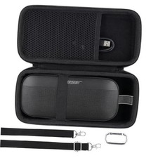 Travel Case for Bose SoundLink Flex Portable Bluetooth Bose Flex Case Black