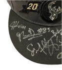 2021 Milwaukee Bucks NBA Championship Team Signed Hat — photo 2