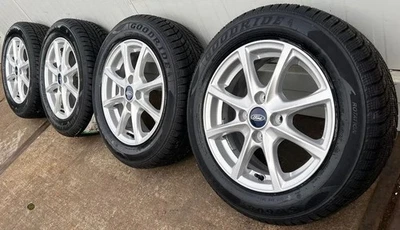Original Ford Fiesta MK8 ab 2017 15 Zoll Winterräder H1BC-A1B DOT24/25 RDK NEU - Bild 1 von 4