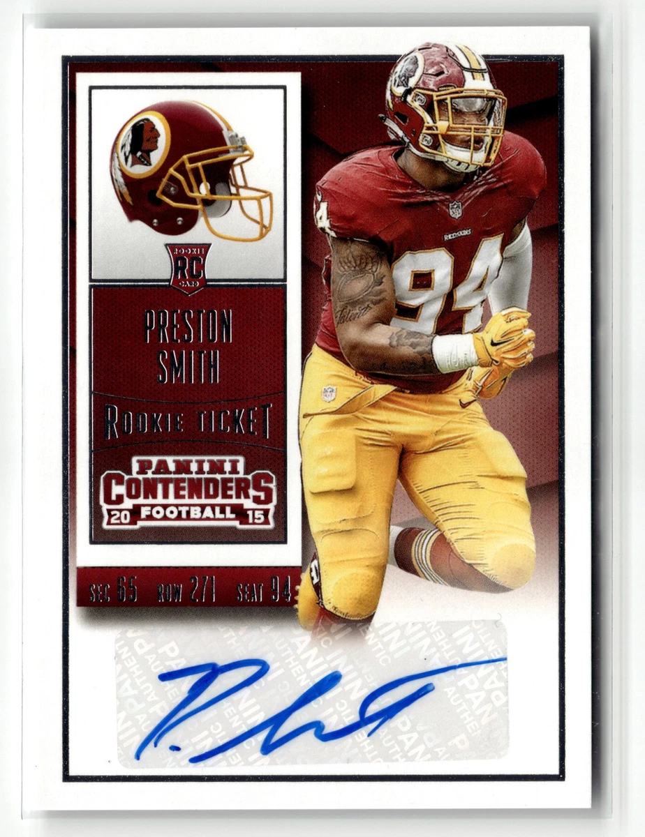 Football Washington Commanders Sports Trading Card Singles 2015
