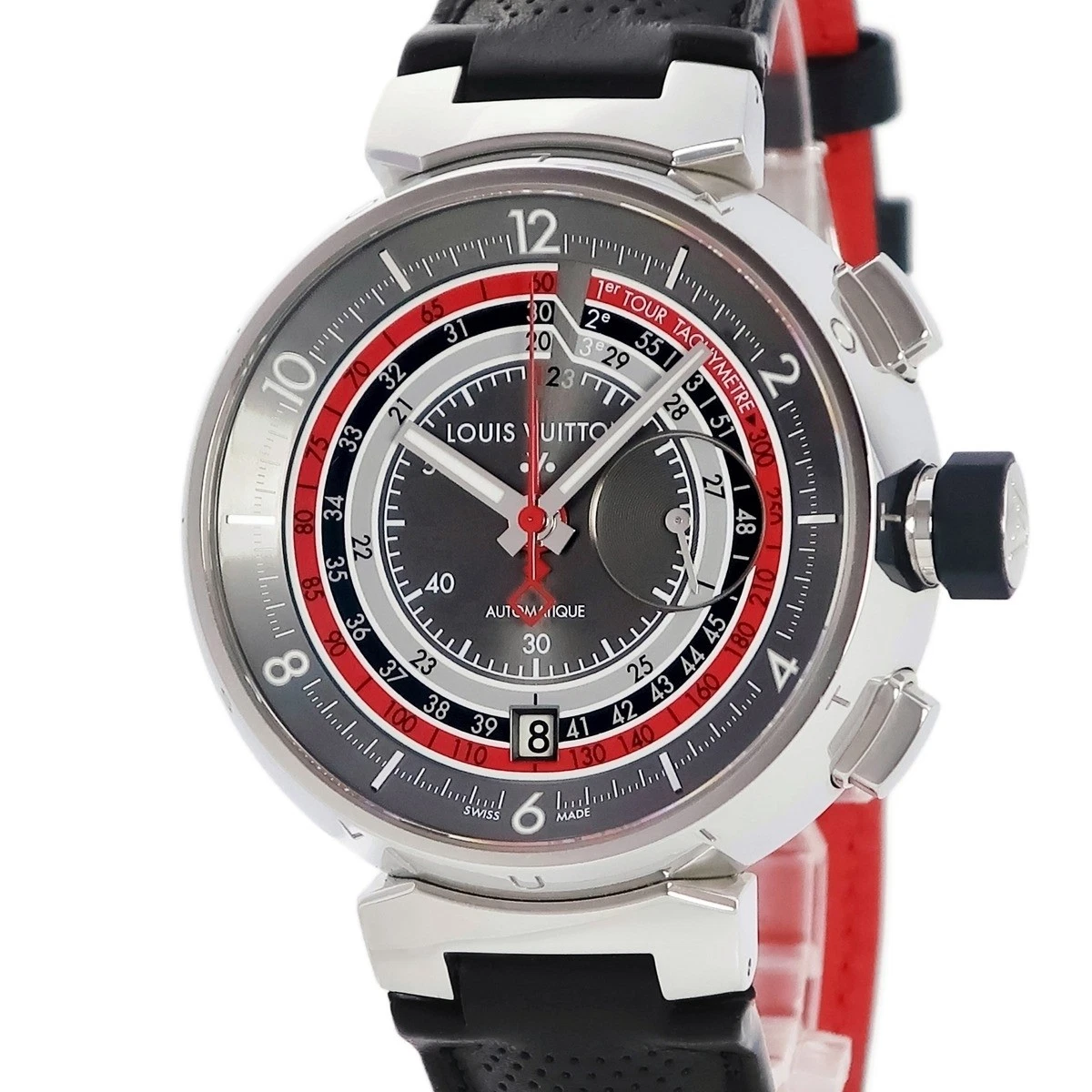 LOUIS VUITTON（LV） cronografo louis vuitton tambour voyage Q102C TO206268