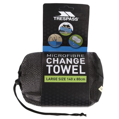 Trespass Transfix Microfibre Towel Storm Grey Storm Grey