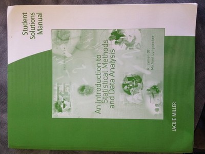 An Introduction to Statistical Methods and Data Analysis