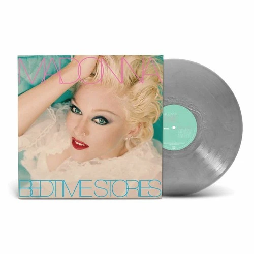 MADONNA - Bedtime Stories: The Silver Collection - gatefold silver vinyl LP
