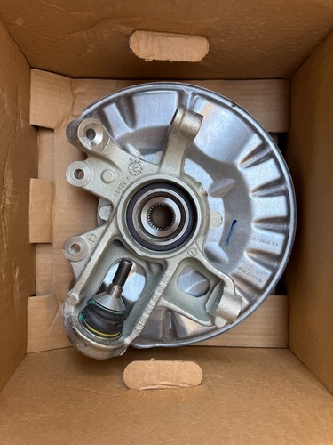NEW OEM 13-19 MERCEDES X166 GL ML RR RH WHEEL CARRIERSPINDLE KNUCKLE HUB BEARING - Picture 5 of 7