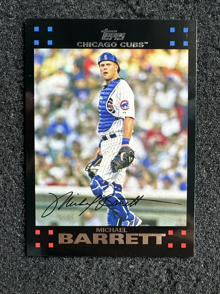 メジャーリーグ　カード　michael Barrett メジャーリーグ カード michael Barrett Michael Barrett Trading