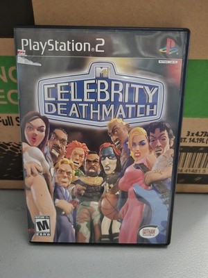 MTV Celebrity Deathmatch (Sony PS2) CIB Works 