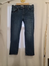 Sonoma Boys Size 16H Straight Leg Jeans Blue