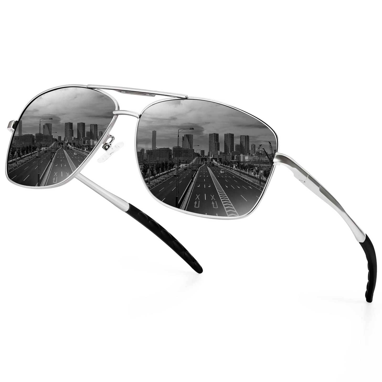 Aviator Sunglasses Polarized UV Protection for Men and Women, Durable Pilot Style Unisex Design