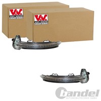 2X Van Wezel Blinkleuchte Blinker AußEnspiegel Passend FÜR Audi A4 A5