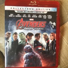 Marvel's Avengers: Age of Ultron Blu-ray 3D, 2015 