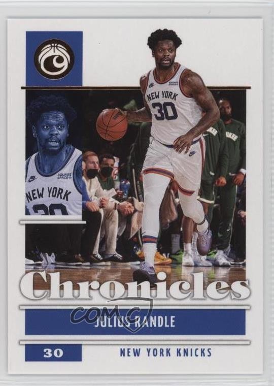 2021-22 Panini Chronicles Bronze Julius Randle #16 2qw