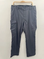 NWT Cintas Tactical Pant Mens 36R Dark Gray Cargo Pockets Utility Workwear Retro