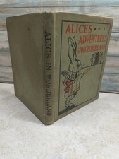 Alice&rsquo;s Adventures In Wonderland By Carroll Lewis 1910
