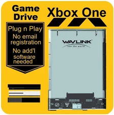 Xbox One Game Drive 500GB or 1TB External  USB 3.0 Portable for All Models