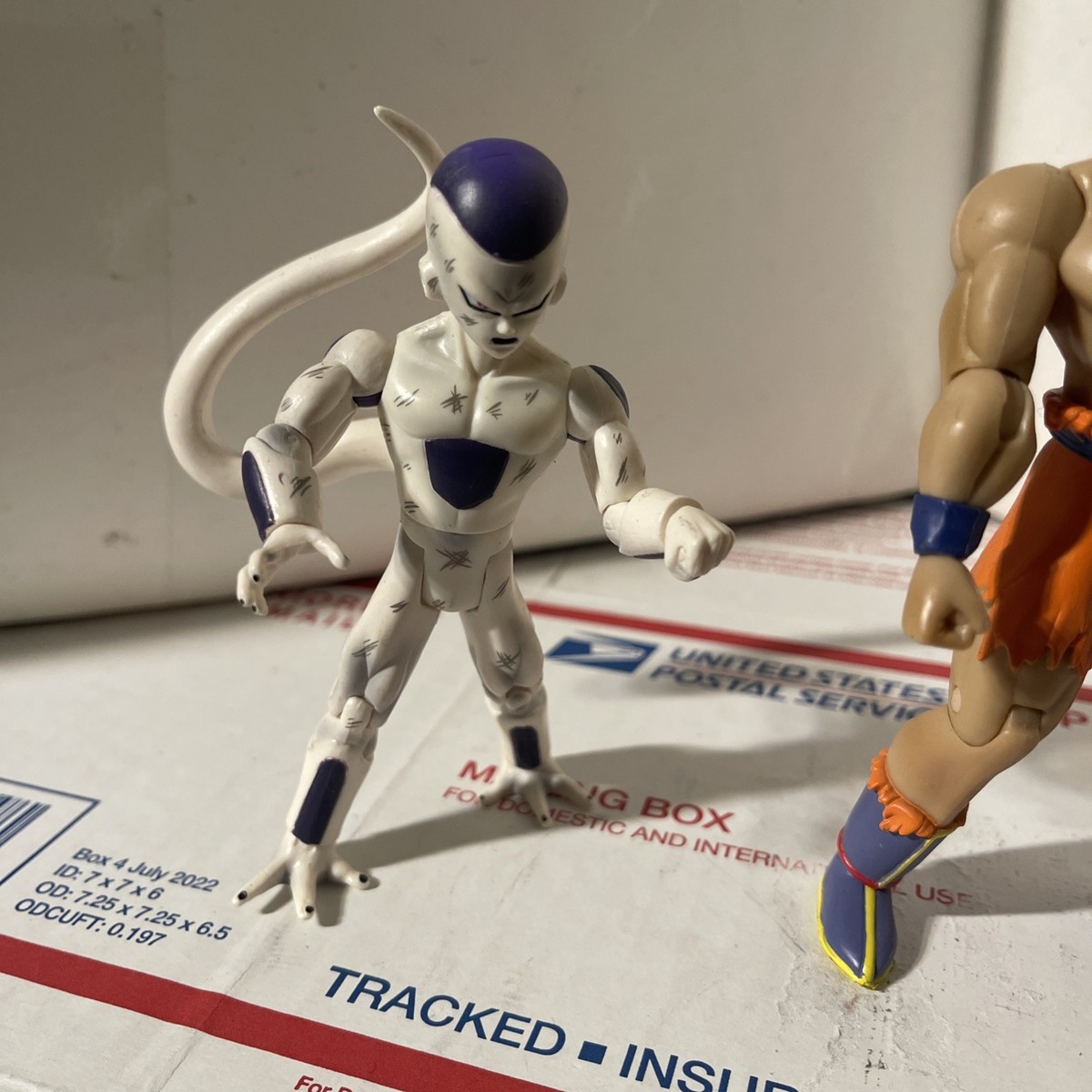 Dragon Ball Z Frieza Ultimate Struggles Figure 2 Pack Jakks