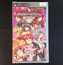 Atlus Growlanser: Wayfarer of Time (Sony PSP UMD) T NTSC-U/C 2012