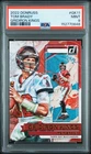 2022 PANINI DONRUSS GRIDIRON KINGS GK11 TOM BRADY PSA 9