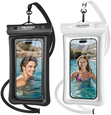 Waterproof Phone Pouch Floating 2 Pack