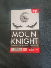 Moon Knight #1 (Marvel Comics May 2014)