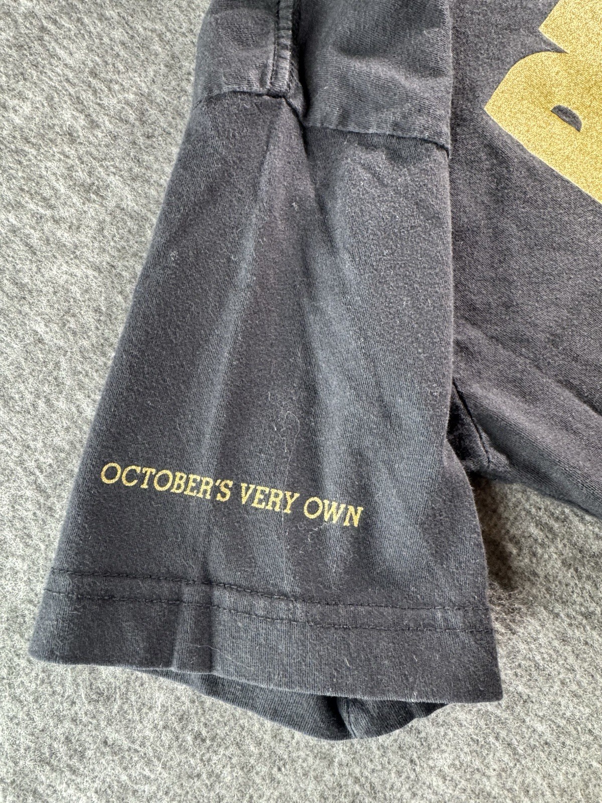 DRAKE CLUB PARADISE TOUR 2012 CONCERT T SHIRT SIZE S RAP HIP HOP ORIGINAL Tee