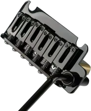 10.5Mm Electric Guitar Bridge with Zinc Alloy Saddles Brass Block 2 Point Tremol