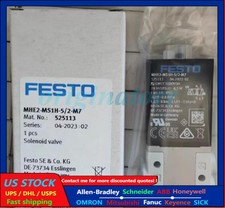 NEW FESTO MHE2-MS1H-5/2-M7 525113 Solenoid Valve