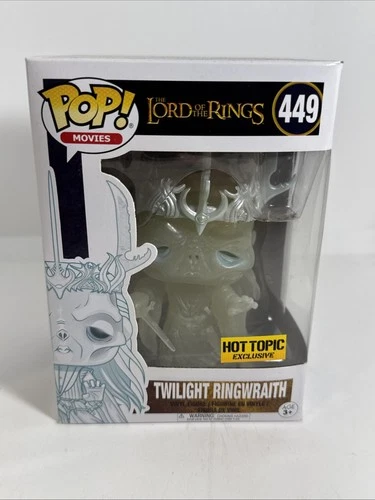 Funko Pop! Vinyl: The Lord of the Rings Twilight Ringwraith #449 with Protector