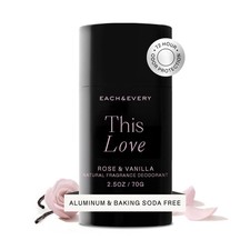 Each Every Aluminum Free Deodorant for Women Men - All Natural Deodorant fo...