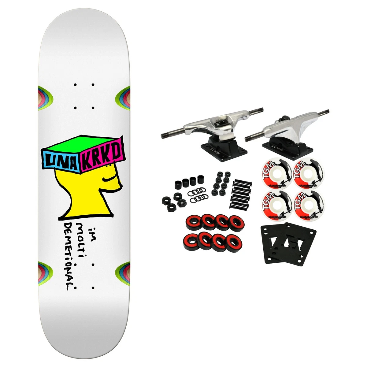 Krooked Complete Skateboards for sale | eBay