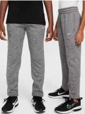Nike Kids' Gray Therma Fit Jogger Sweat Pants NEW Size XL