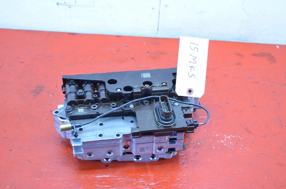 13-16 LINCOLN MKS 3,7 L TRACCIÓN DELANTERA CUERPO DE VÁLVULA DE TRANSMISIÓN AUTOMÁTICA OEM Foto 2 de 4