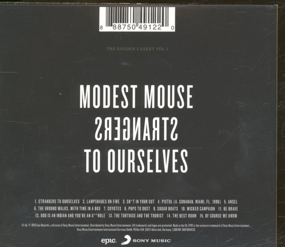 Modest Mouse Strangers To Ourselves CD Europa Epic 2015 Mit Booklet In Gatefold - Bild 2 von 3