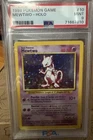 1999 POKEMON BASE SET UNLIMITED #10 MEWTWO-HOLO PSA 9