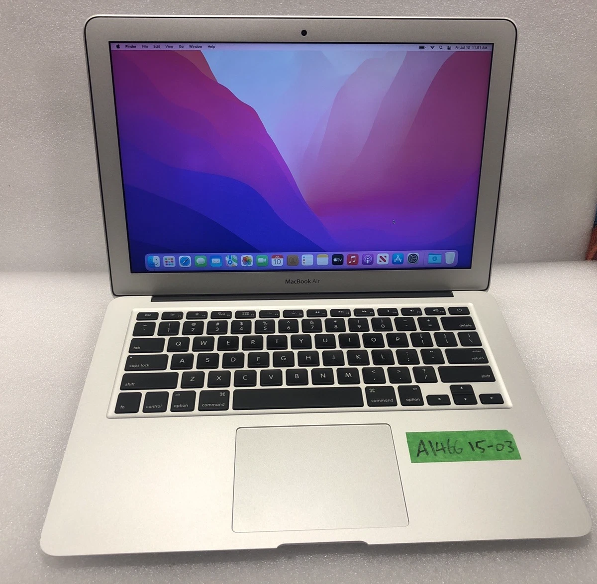 Apple MacBook Air 13 in 2015 for sale | eBay