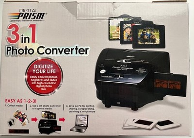 Digital Prism PS900 3 in 1 Photo Converter - New in Box - Tested