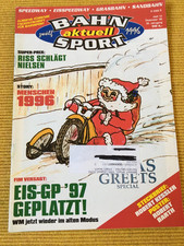 Bahnsport Aktuell Speedway Grasbahn Eisspeedway Langbahn Nr. 12 Dezember 1996